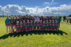 Mayo-LGFA-Under-14-Team