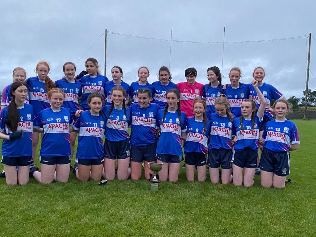 Congratulations To All Involved With Claremorris U14 A County
