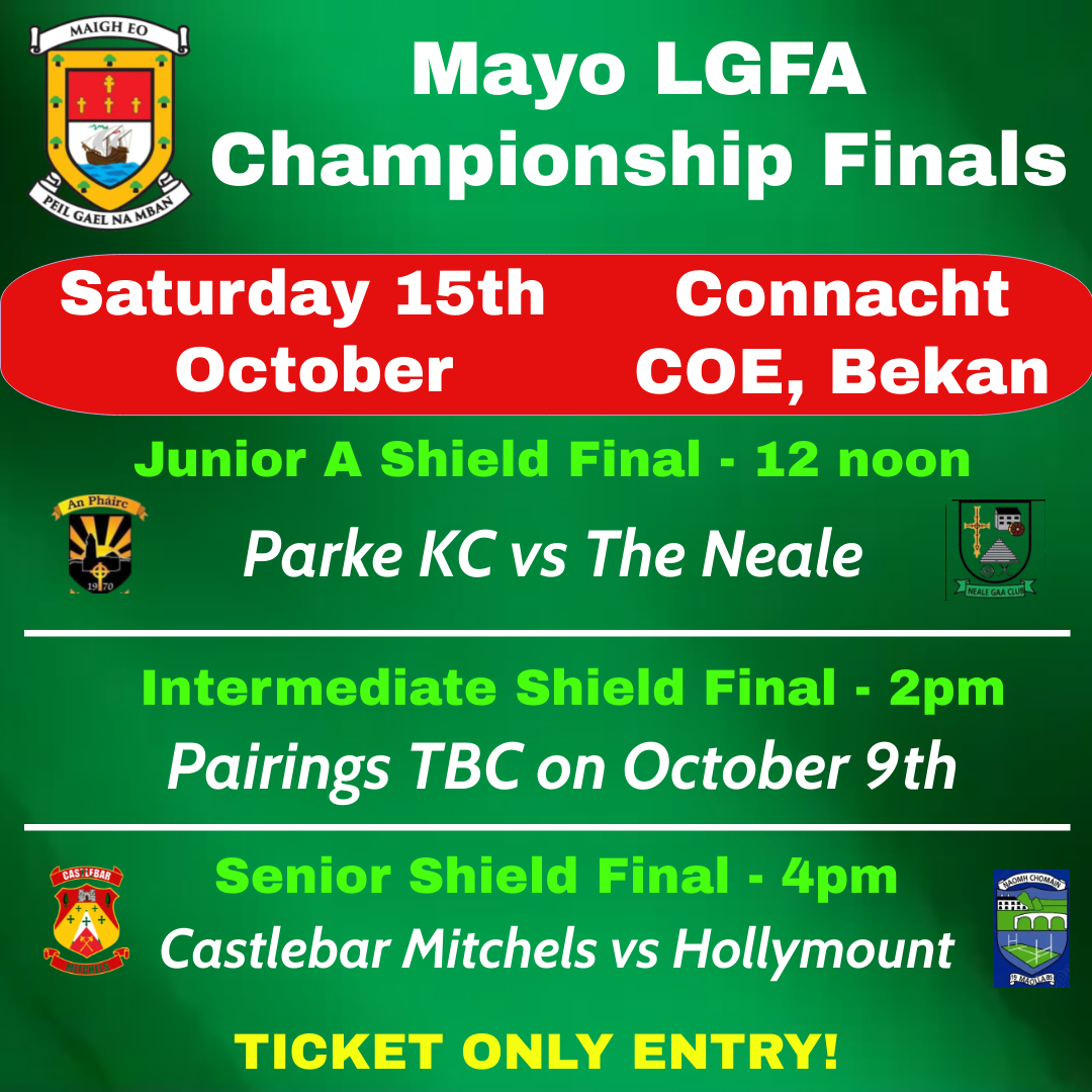 National League fixtures for next year - Mayo GAA Blog